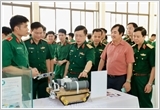 Xây dựng Học viện Kỹ thuật Quân sự ngang tầm yêu cầu nhiệm vụ trong tình hình mới