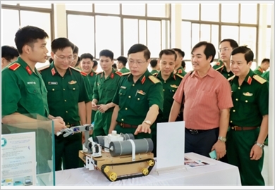 Xây dựng Học viện Kỹ thuật Quân sự ngang tầm yêu cầu nhiệm vụ trong tình hình mới