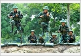 Sư đoàn 5 tập trung nâng cao chất lượng tổng hợp, sức mạnh chiến đấu