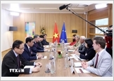 Tổng Bí thư, Chủ tịch nước Tô Lâm hội đàm Chủ tịch Hội đồng châu Âu António Costa