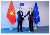 Hợp tác quốc phòng Việt Nam - Liên minh châu Âu ngày càng mở rộng