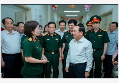 Học viện Quân y tập trung nâng cao chất lượng đào tạo, nghiên cứu khoa học và điều trị