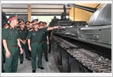 Phát huy truyền thống anh hùng, lực lượng vũ trang Quân khu 2 không ngừng nâng cao sức mạnh chiến đấu