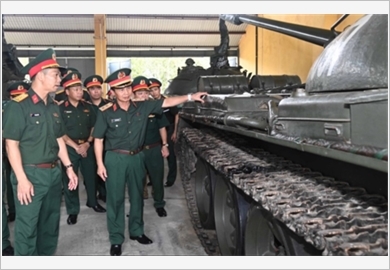 Phát huy truyền thống anh hùng, lực lượng vũ trang Quân khu 2 không ngừng nâng cao sức mạnh chiến đấu