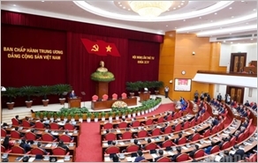 Thông báo Hội nghị lần thứ tư Ban Chấp hành Trung ương Đảng khóa XIV