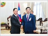 Đưa hợp tác quốc phòng Việt Nam - Lào ngày càng "gắn kết chiến lược"