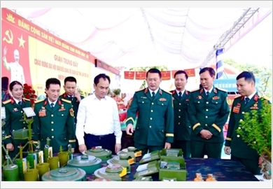 Tỉnh Thái Nguyên tăng cường sức mạnh khu vực phòng thủ