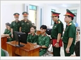 Trường Quân sự Bộ Tư lệnh Thủ đô Hà Nội đẩy mạnh thực hiện nhiệm vụ chuyển đổi số