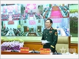 Đại tướng Nguyễn Tân Cương chủ trì giao ban trực tuyến toàn quân, chúc Tết Bính Ngọ 2026