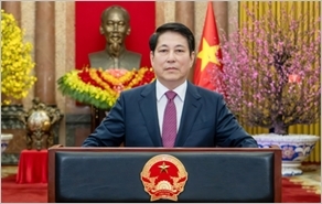 Thông điệp chúc Tết Bính Ngọ 2026 của Chủ tịch nước Lương Cường