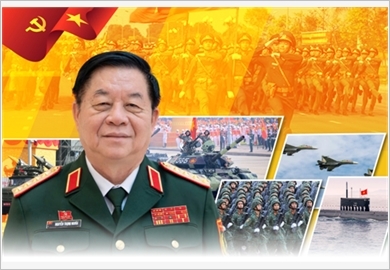 Quán triệt các nghị quyết của Đảng, xây dựng Quân đội nhân dân Việt Nam vững mạnh về chính trị