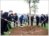 Tổng Bí thư Tô Lâm dự Lễ phát động "Tết trồng cây đời đời nhớ ơn Bác Hồ"