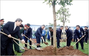 Tổng Bí thư Tô Lâm dự Lễ phát động "Tết trồng cây đời đời nhớ ơn Bác Hồ"