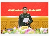 Đại tướng Phan Văn Giang chủ trì Hội nghị giao ban Bộ Quốc phòng đầu Xuân Bính Ngọ 2026