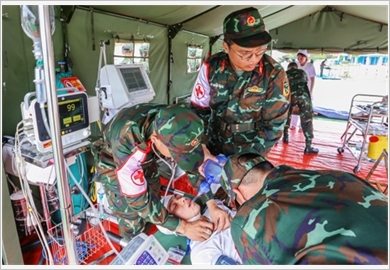 Xây dựng Bệnh viện Quân y 7A "hiện đại, chuyên sâu, thân thiện"