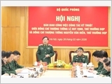Thủ trưởng Bộ Quốc phòng bàn giao công việc công tác kỹ thuật