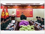 Đại tướng Nguyễn Trọng Nghĩa kiểm tra, chỉ đạo Đoàn 871 thực hiện nhiệm vụ năm 2026