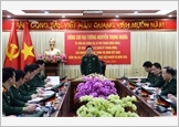 Đại tướng Nguyễn Trọng Nghĩa kiểm tra, chỉ đạo Đoàn 871 thực hiện nhiệm vụ năm 2026