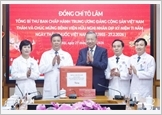 Tổng Bí thư: Thầy thuốc là điểm tựa của người bệnh trong thời khắc khó khăn nhất