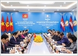Tổng Bí thư: Việt Nam coi trọng và ưu tiên phát triển mối quan hệ với Campuchia