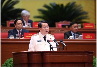 Công tác Công an thực hiện 3 mục tiêu chiến lược của Đảng: hòa bình, ổn định; phát triển bền vững, chất lượng cao; nâng cao mọi mặt đời sống Nhân dân