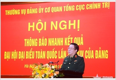 Toàn quân quán triệt, thực hiện thắng lợi Nghị quyết Đại hội XIV của Đảng