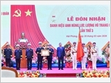 Tổng Bí thư Tô Lâm dự Lễ đón nhận danh hiệu Anh hùng Lực lượng vũ trang nhân dân tại Quân chủng Hải quân
