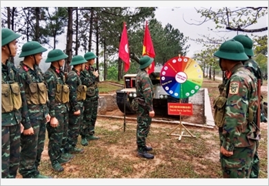 Phát huy vai trò của Cục Chính trị Quân khu 3 trong xây dựng lực lượng vũ trang Quân khu vững mạnh về chính trị