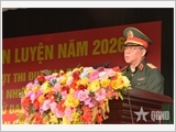 Đại tướng Nguyễn Trọng Nghĩa dự Lễ ra quân huấn luyện năm 2026 tại Sư đoàn 5
