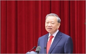 Phát biểu của Tổng Bí thư Tô Lâm tại Hội nghị lần thứ hai Ban Chấp hành Trung ương Đảng khóa XIV