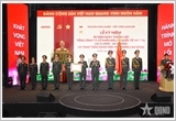 Đại tướng Phan Văn Giang dự Lễ kỷ niệm Ngày thành lập và đón nhận danh hiệu Anh hùng Lao động của Tổng Công ty Cổ phần Đầu tư quốc tế Viettel