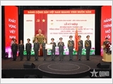 Đại tướng Phan Văn Giang dự Lễ kỷ niệm Ngày thành lập và đón nhận danh hiệu Anh hùng Lao động của Tổng Công ty Cổ phần Đầu tư quốc tế Viettel
