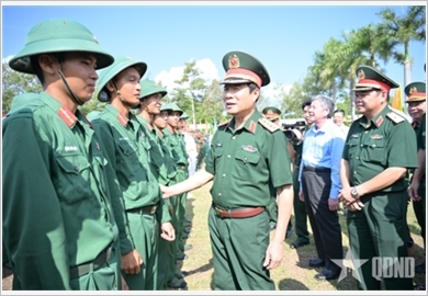 Toàn quân tập trung nâng cao chất lượng huấn luyện, sẵn sàng chiến đấu