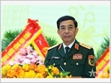 Đại tướng Phan Văn Giang dự Lễ đón nhận huân, huy chương tại Tổng cục II