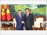 Minh chứng sâu sắc thêm gắn kết chiến lược Việt Nam - Lào