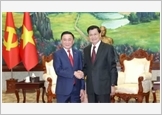 Minh chứng sâu sắc thêm gắn kết chiến lược Việt Nam - Lào