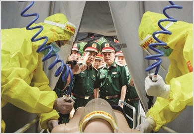 Xây dựng ngành Quân y hiện đại, đáp ứng yêu cầu nhiệm vụ trong tình hình mới