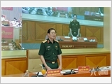 Đại tướng Nguyễn Tân Cương: Toàn quân nâng cao chất lượng huấn luyện, duy trì nghiêm nền nếp chính quy, quản lý kỷ luật