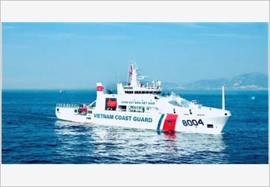Cảnh sát biển Việt Nam nâng cao hiệu quả thực thi pháp luật trên biển