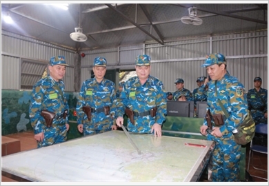 Đẩy mạnh xây dựng Quân chủng Phòng không - Không quân hiện đại