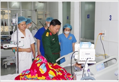 Làm theo lời Bác, Bệnh viện Quân y 109 nâng cao chất lượng chăm sóc, bảo vệ sức khỏe bộ đội và Nhân dân