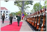 Hợp tác quân sự, quốc phòng Việt Nam - Lào ngày càng toàn diện