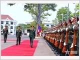 Hợp tác quân sự, quốc phòng Việt Nam - Lào ngày càng toàn diện