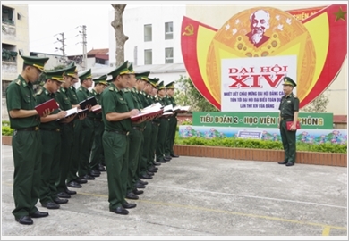 Học viện Biên phòng tiếp tục đẩy mạnh thực hiện Nghị quyết số 33-NQ/TW của Bộ Chính trị