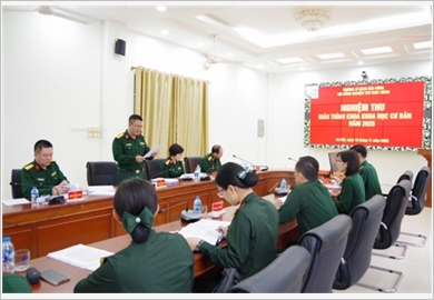 Trường Sĩ quan Đặc công nâng cao chất lượng giáo dục, đào tạo và nghiên cứu khoa học theo lời Bác Hồ dạy