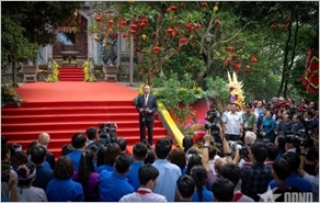 Tổng Bí thư, Chủ tịch nước Tô Lâm: Tiếp nối truyền thống dựng nước và giữ nước, xây dựng đất nước giàu mạnh, phồn vinh, văn minh, hạnh phúc