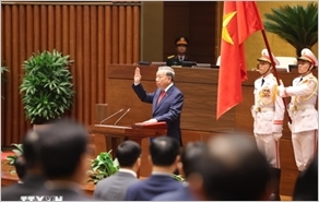Toàn văn phát biểu nhậm chức của Tổng Bí thư, Chủ tịch nước Tô Lâm