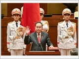 Đồng chí Trần Thanh Mẫn tái đắc cử chức Chủ tịch Quốc hội khóa XVI