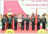 Đại tướng Phan Văn Giang dự Lễ đón nhận Danh hiệu Anh hùng lực lượng vũ trang nhân dân của Cục 16, Tổng cục II