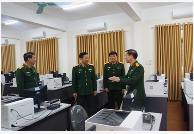 Xây dựng Trường Cao đẳng Kỹ thuật mật mã thông minh, hiện đại